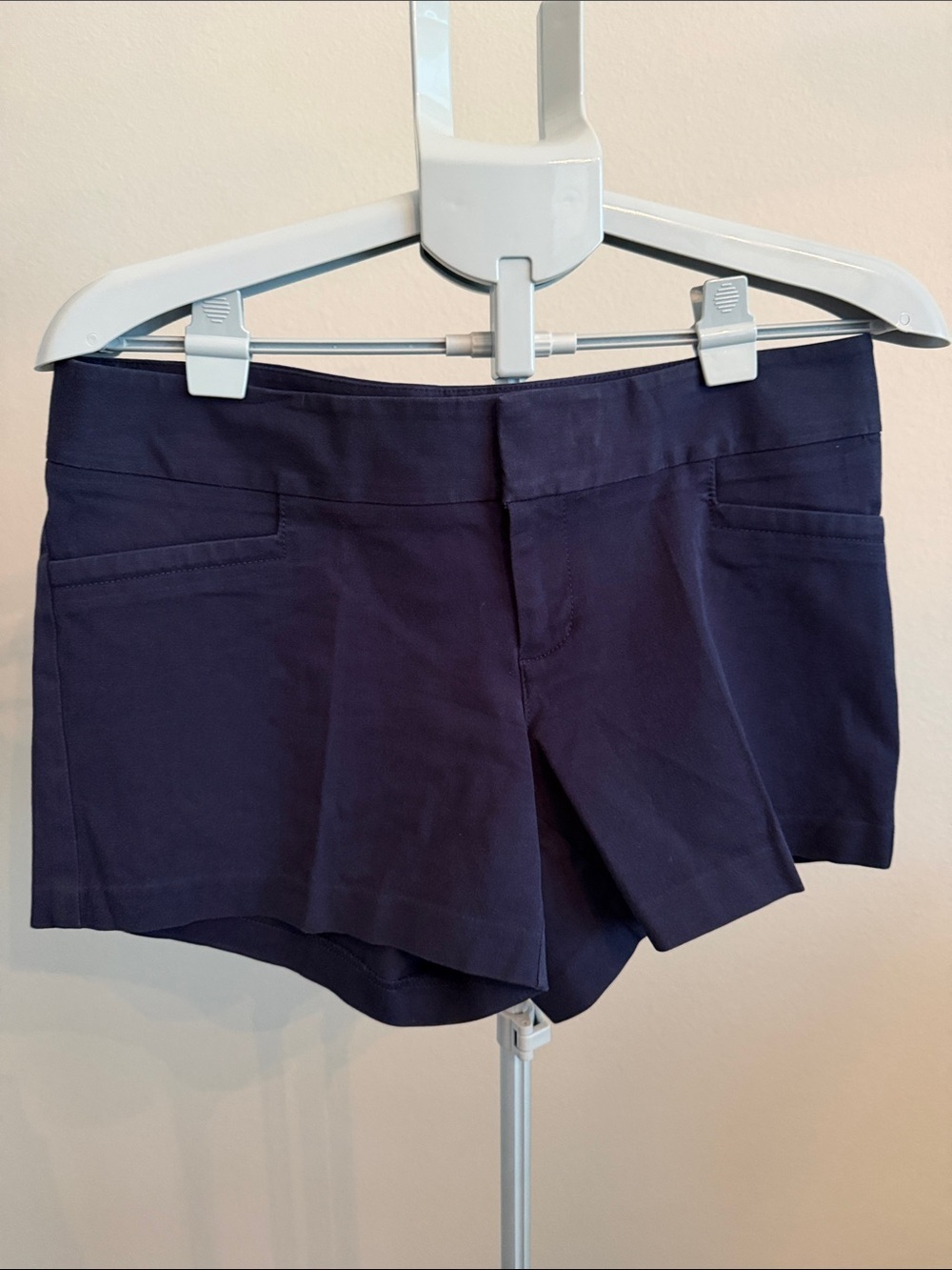 Lilly Pulitzer Navy High-Waist Casual Shorts